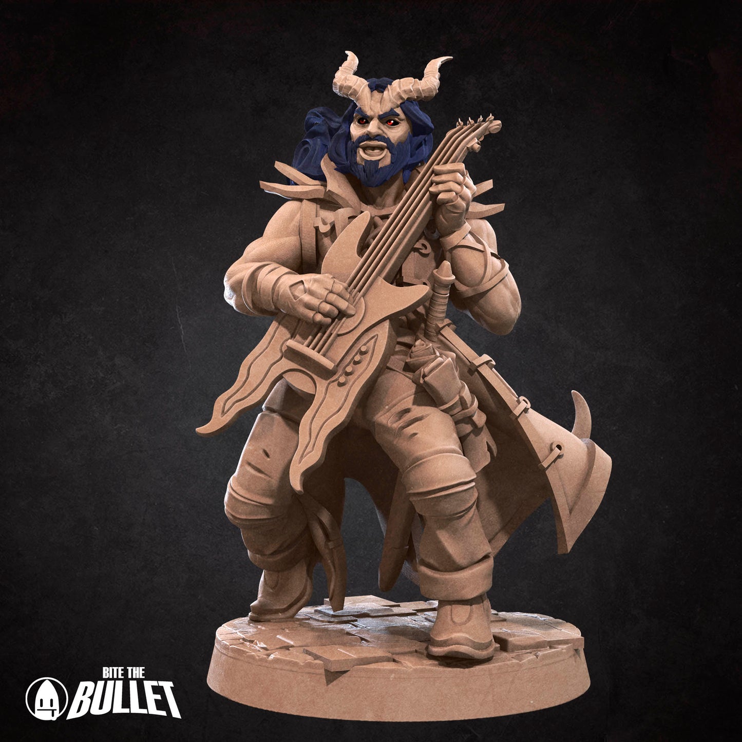 Tiefling Bard - Bite the Bullet