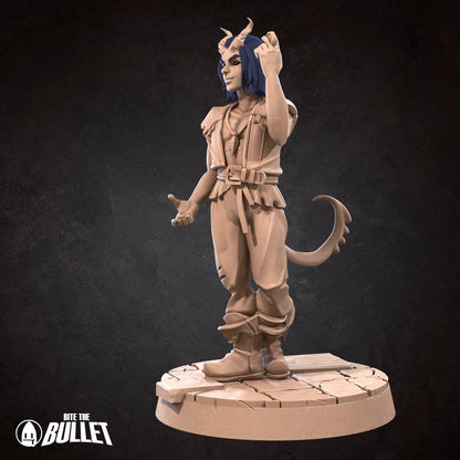 Tiefling Street Urchin - Bite the Bullet