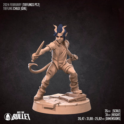 Tiefling Street Urchin - Bite the Bullet