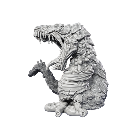 Undead Baslisk - Werefolk by Printed Obsession