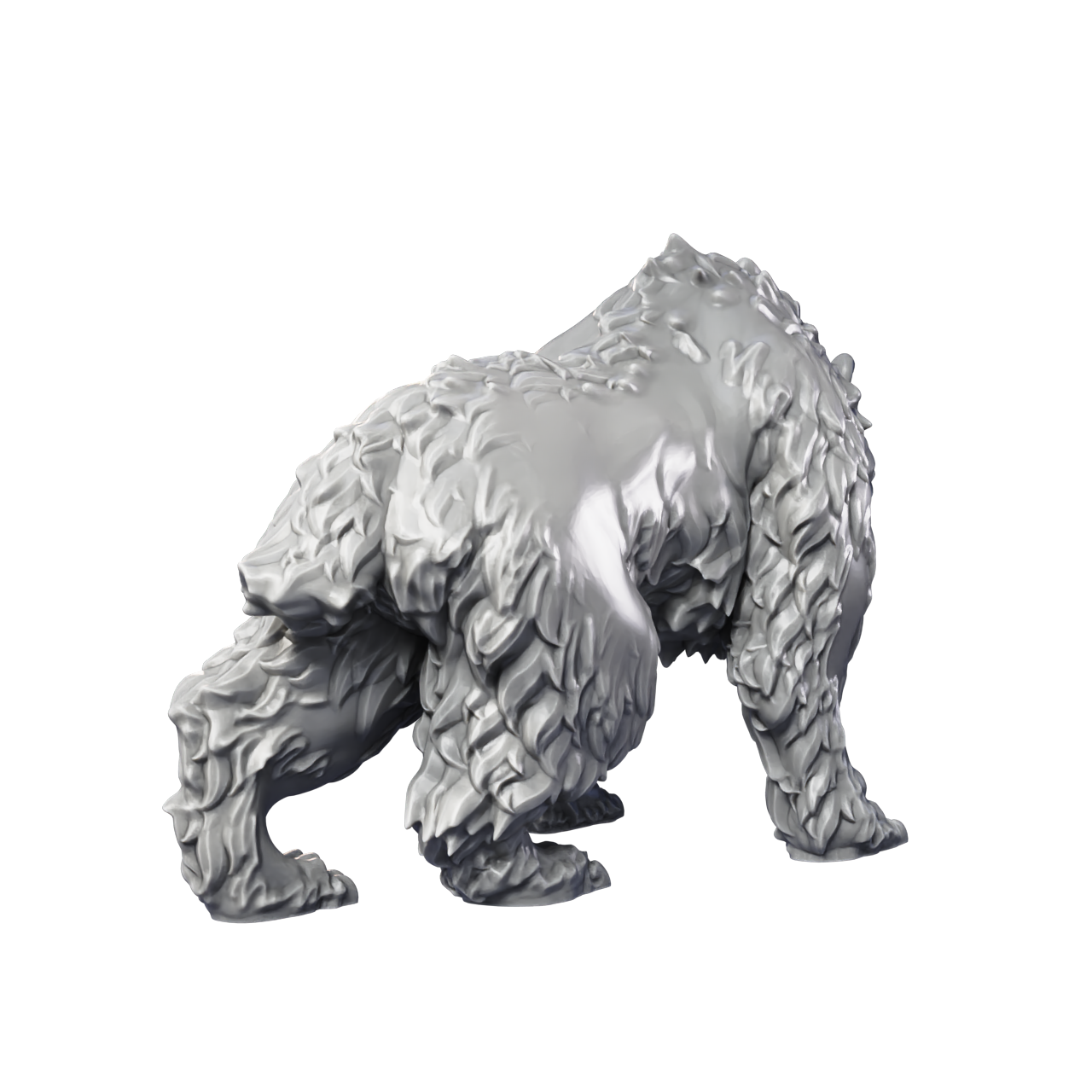 Ursa Bear Form - Werefolk by Printed Obsession