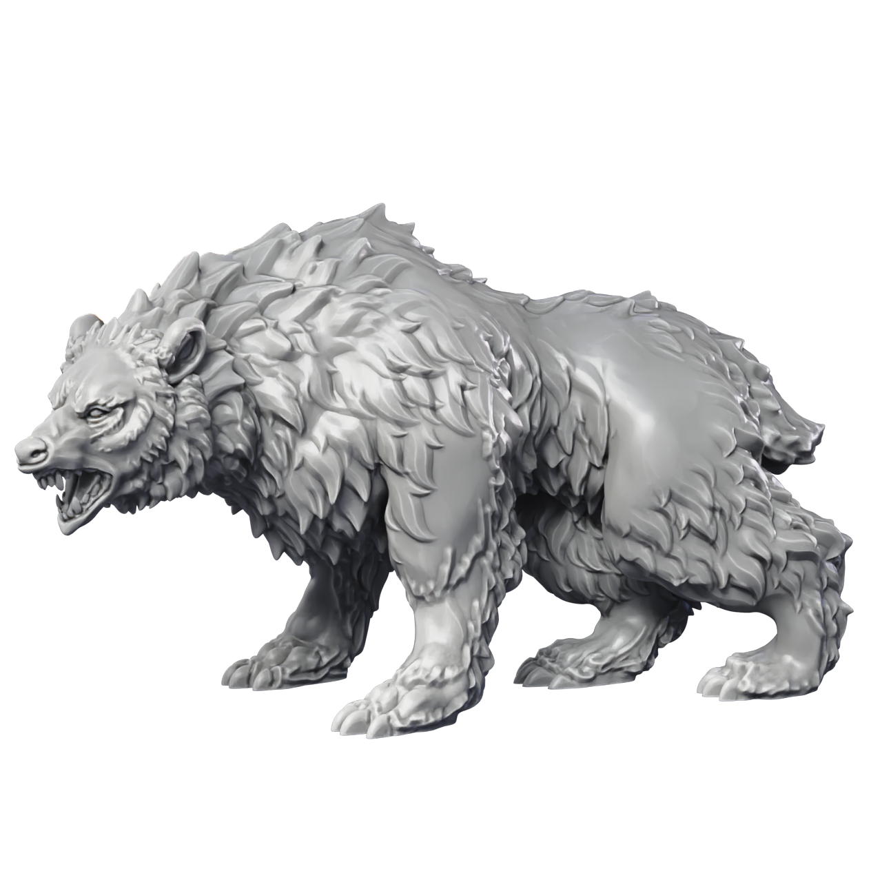 Ursa Bear Form - Werefolk by Printed Obsession