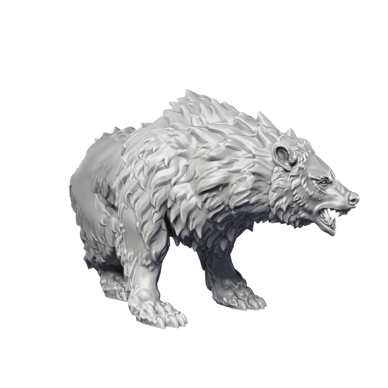 Ursa Bear Form - Werefolk by Printed Obsession