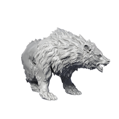 Ursa Bear Form - Werefolk by Printed Obsession