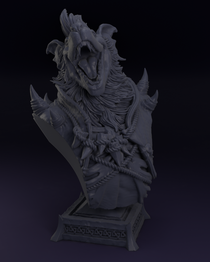 Waergar Warbard Bust - The Witchguild