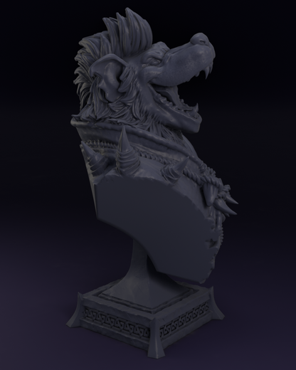 Waergar Warbard Bust - The Witchguild