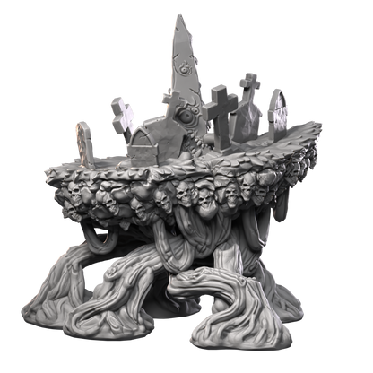 a sculpture of a group of people in a boat