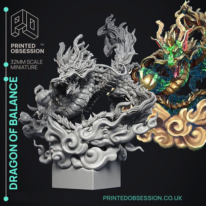 Dragon of Balance - Year of the Dragons by Printed Obsession