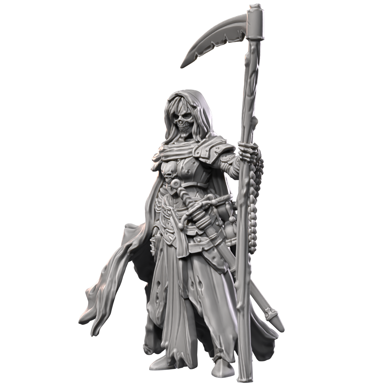 a statue of a woman with a sceptacle holding a sceptacle