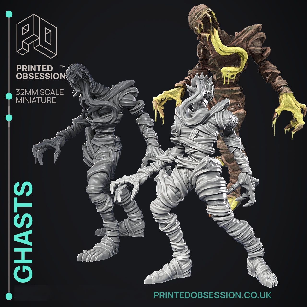 Ghasts - Ghast Busters by Printed Obsession