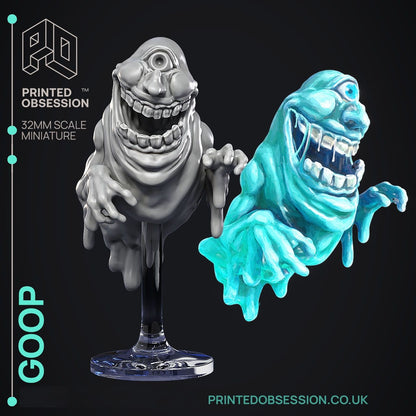 Gooper - Ghast Busters by Printed Obsession