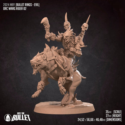 Warg Riders - Bite the Bullet