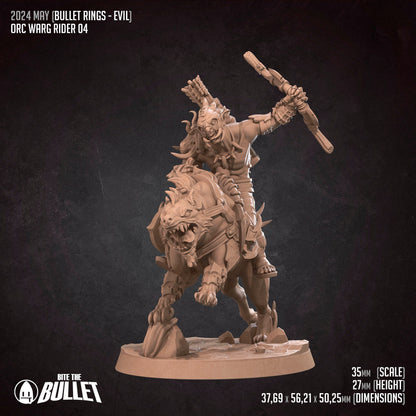 Warg Riders - Bite the Bullet