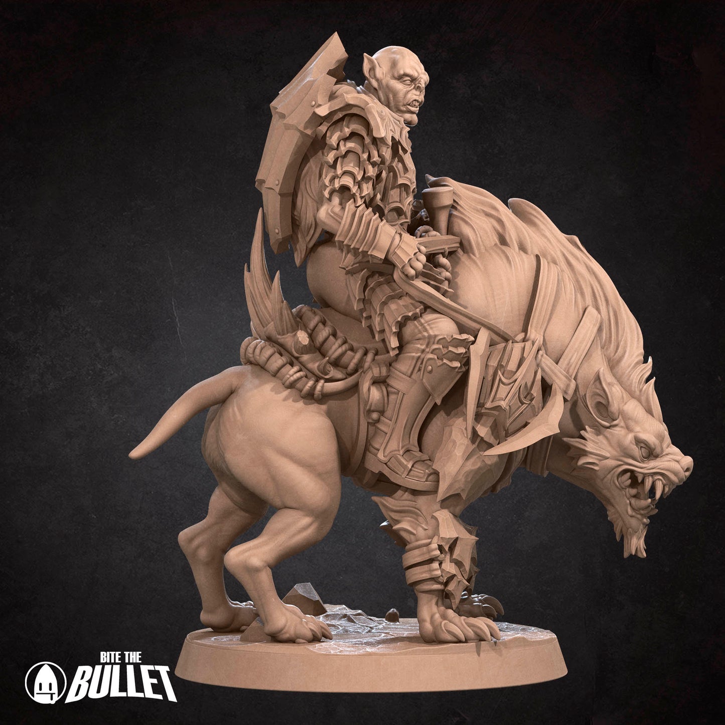 Warg Rider Lieutenant - Bite the Bullet