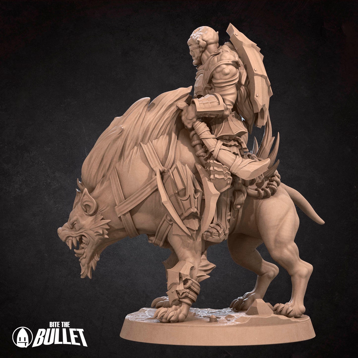 Warg Rider Lieutenant - Bite the Bullet