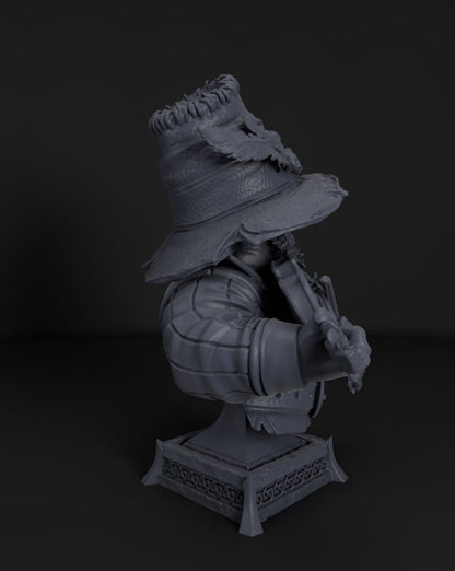 Fiddle Master Felix Bust - The Witchguild