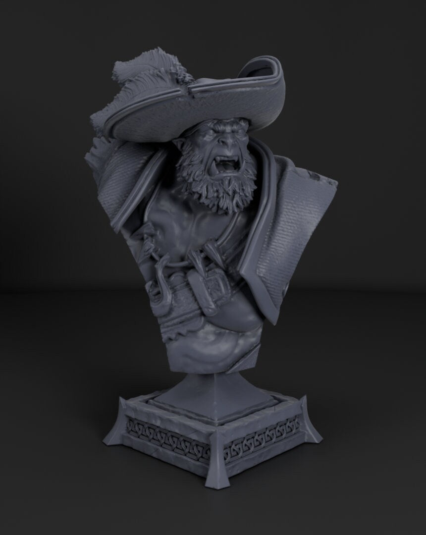 Saltworn Seagazer Bust - The Witchguild