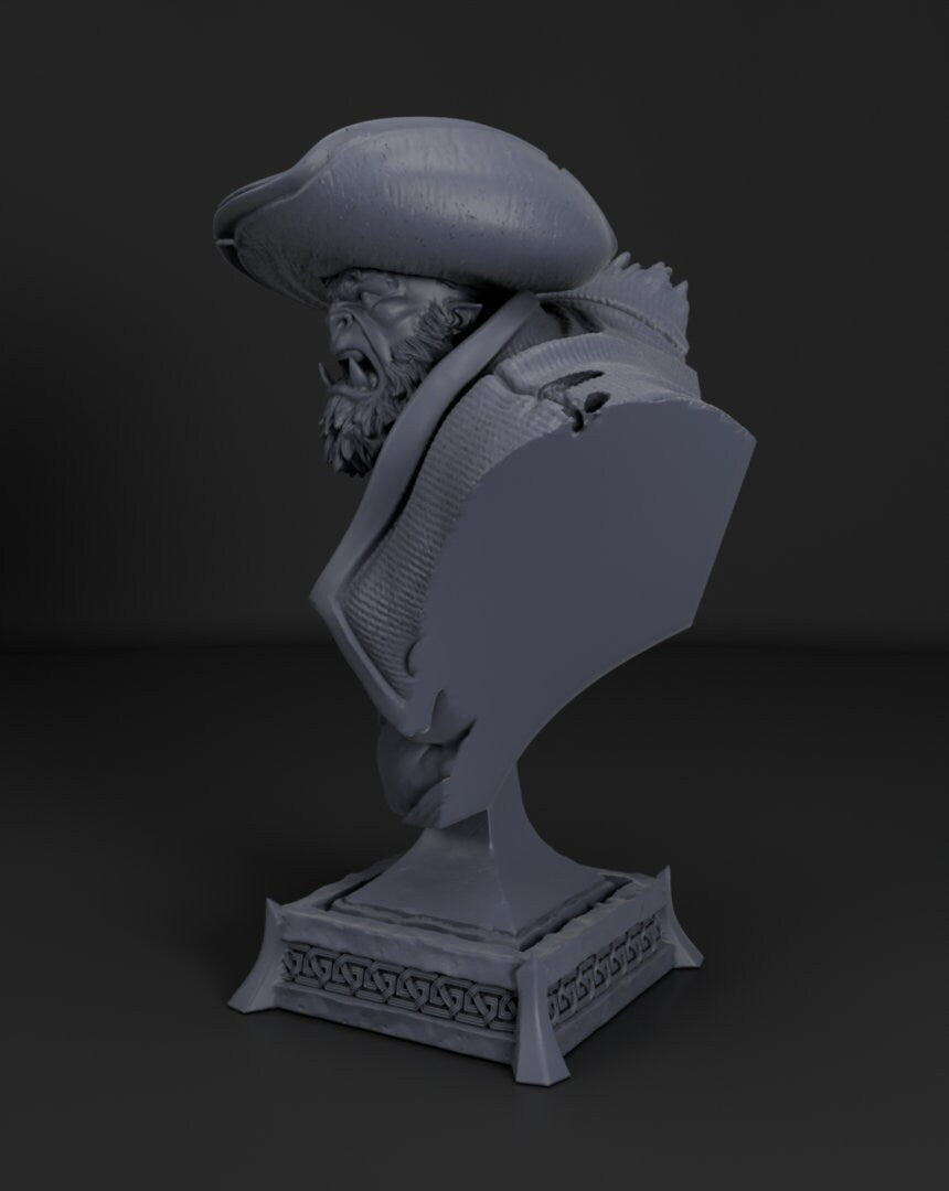 Saltworn Seagazer Bust - The Witchguild