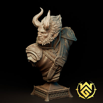 Sword Mage Bust - The Witchguild