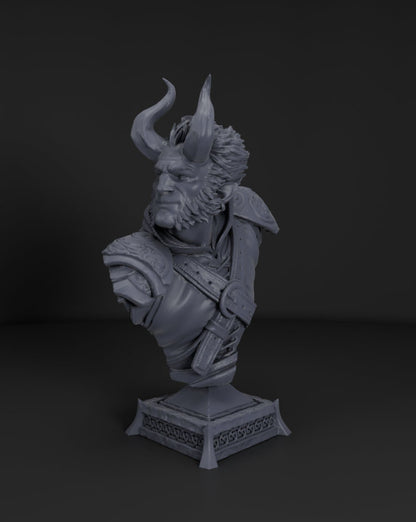 Sword Mage Bust - The Witchguild