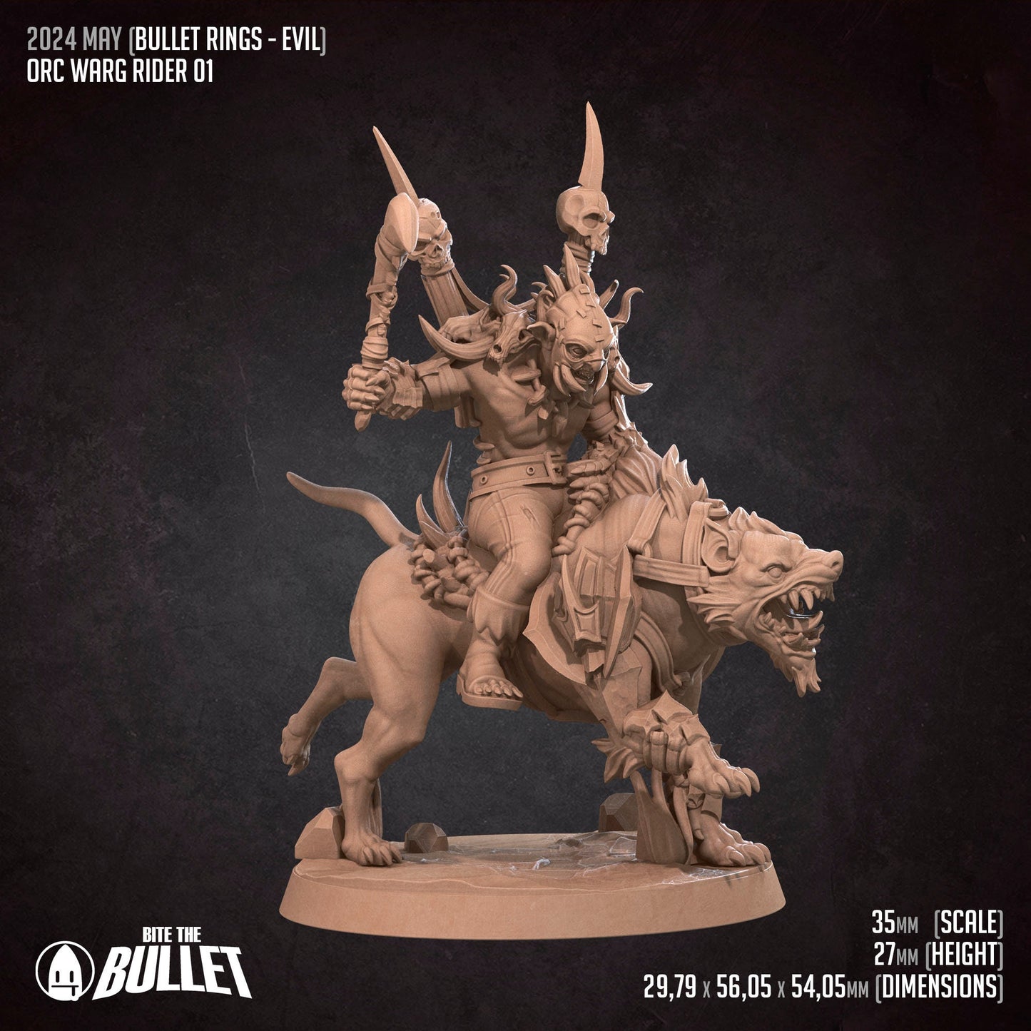 Warg Riders - Bite the Bullet