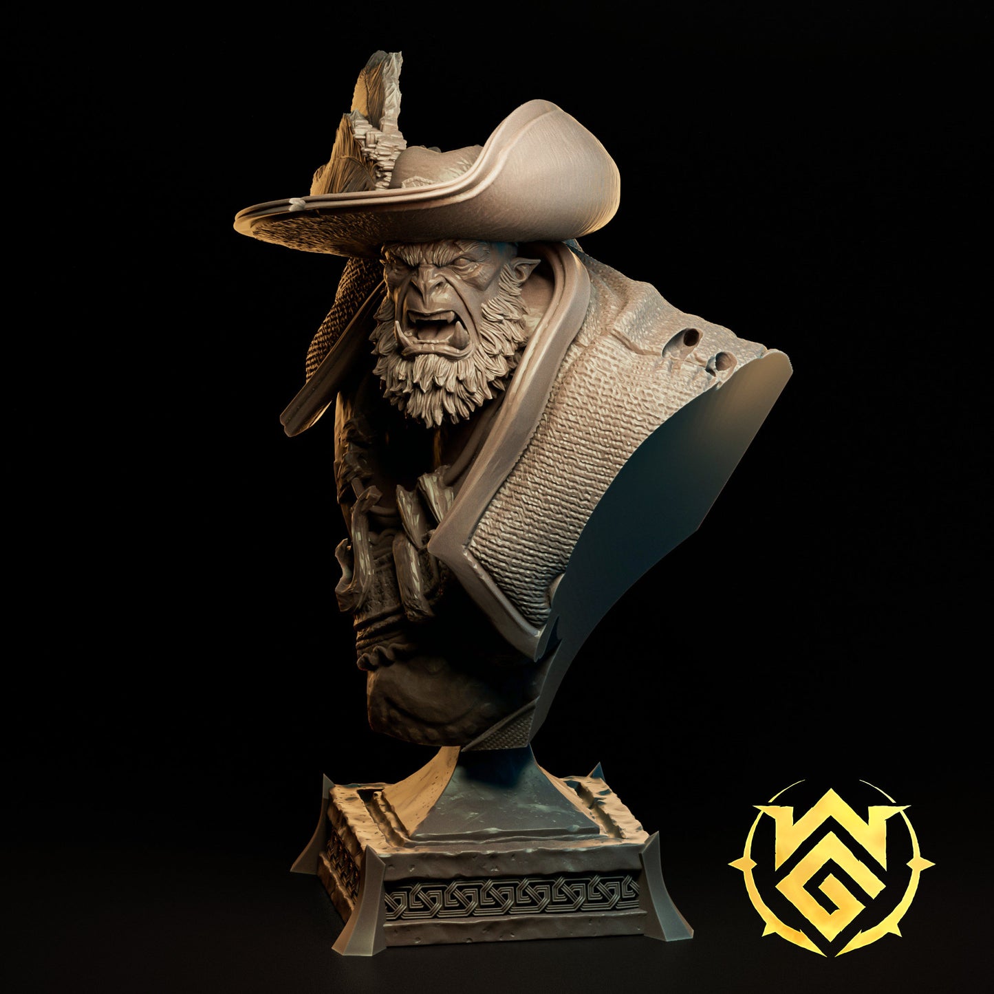 Saltworn Seagazer Bust - The Witchguild