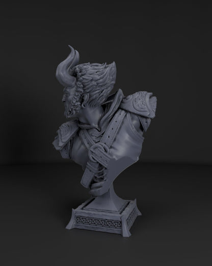 Sword Mage Bust - The Witchguild