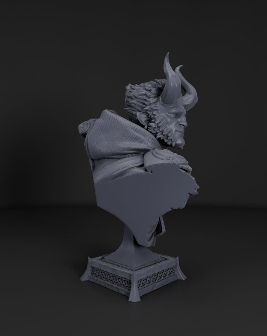 Sword Mage Bust - The Witchguild