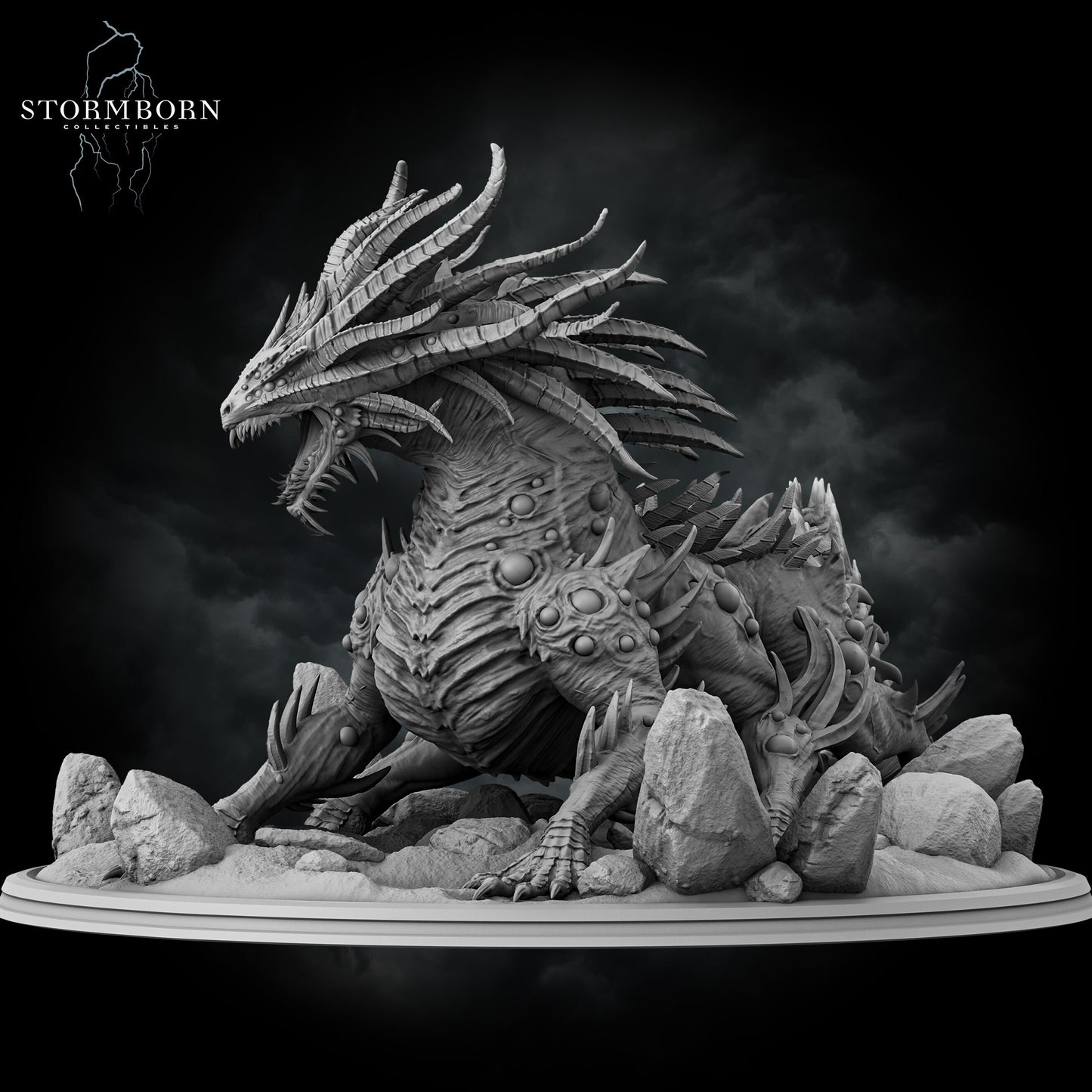 Basilisk King - Stormborn Collectables