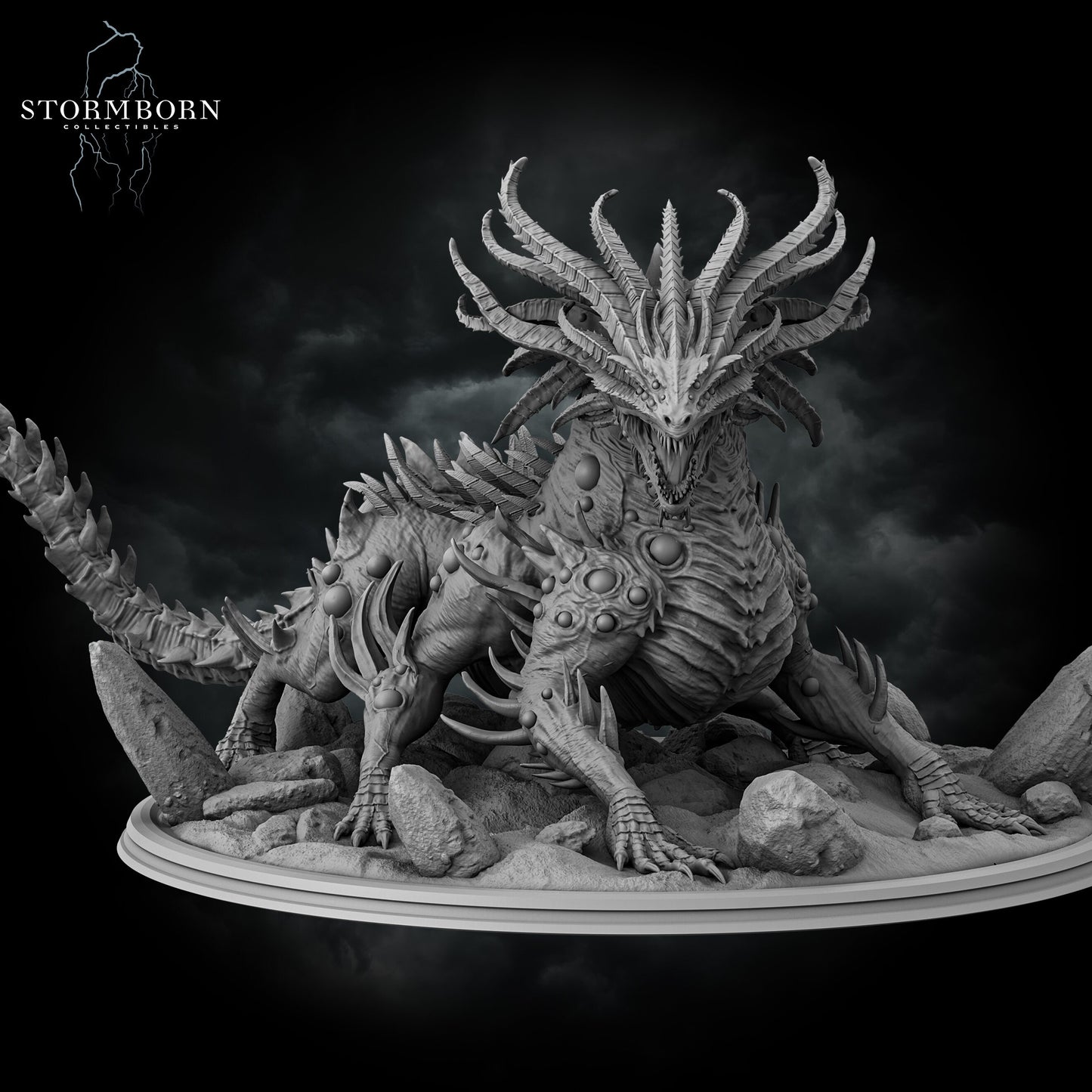 Basilisk King - Stormborn Collectables