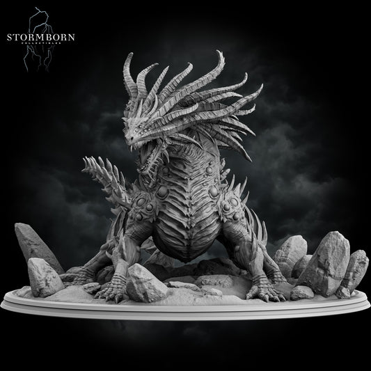 Basilisk King - Stormborn Collectables