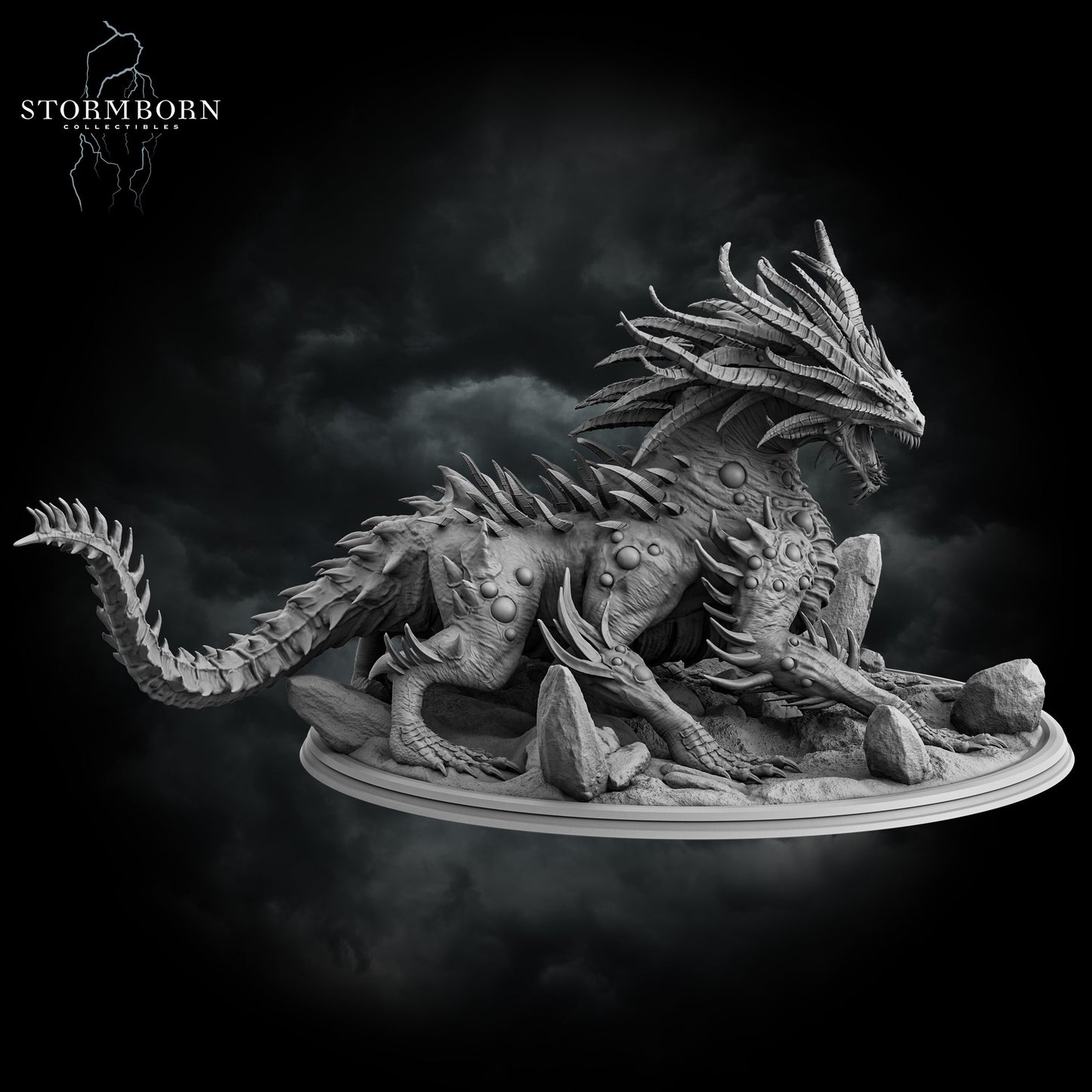 Basilisk King - Stormborn Collectables