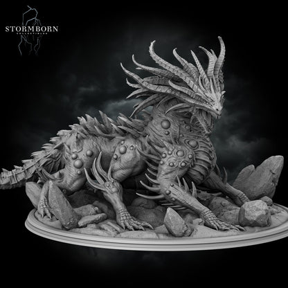 Basilisk King - Stormborn Collectables