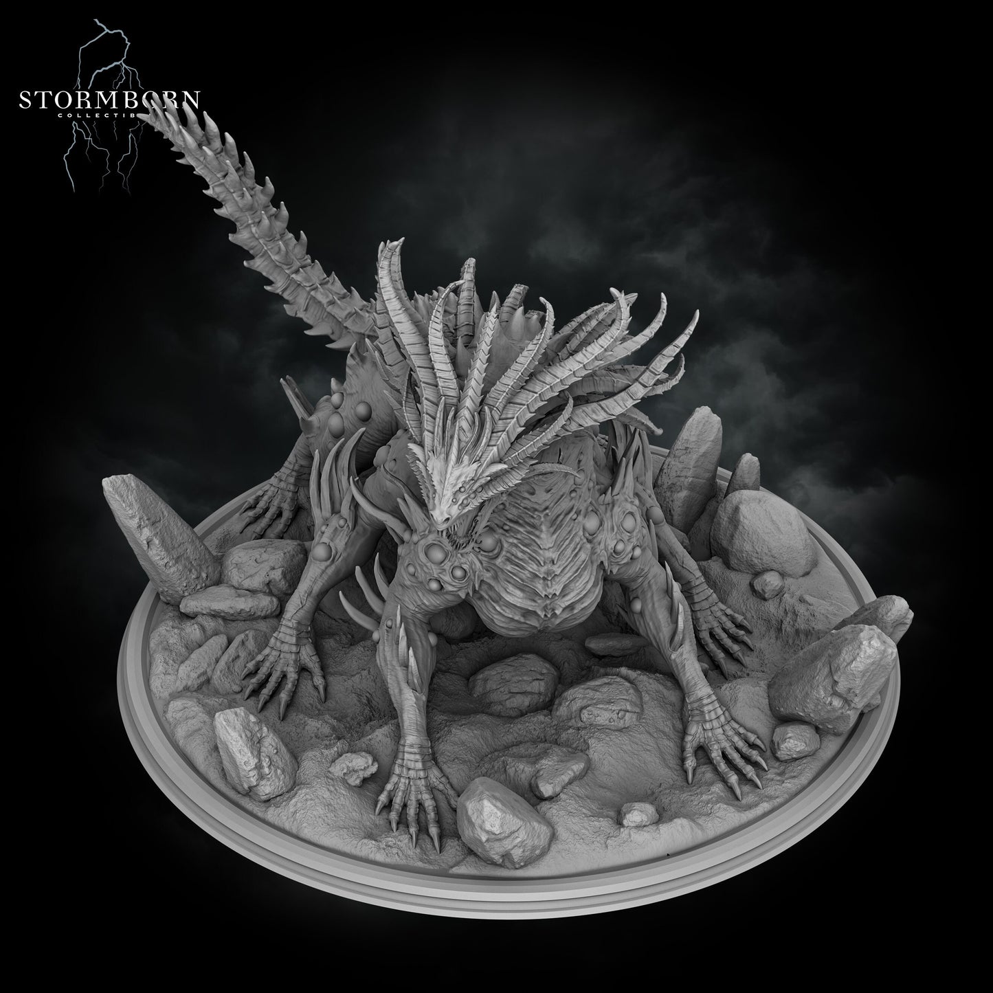 Basilisk King - Stormborn Collectables