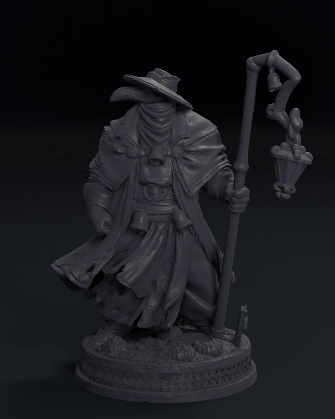 Iron Mask Cleric - The Witchguild