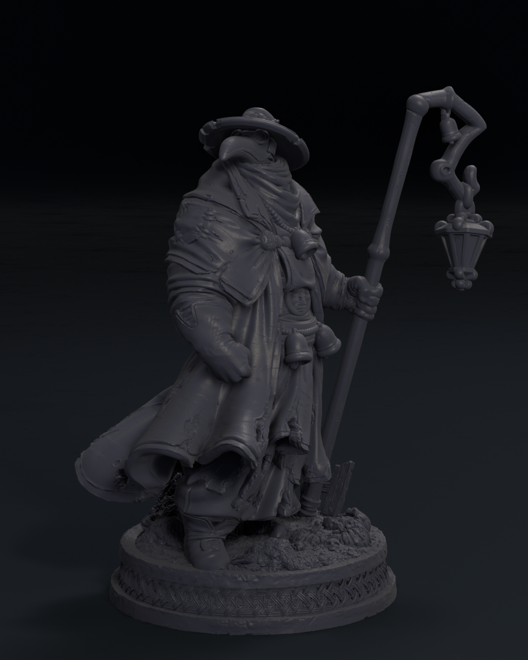 Iron Mask Cleric - The Witchguild