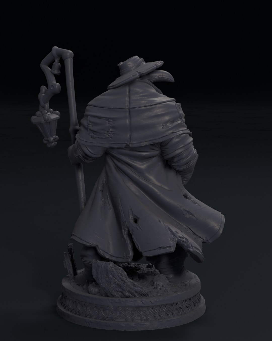 Iron Mask Cleric - The Witchguild