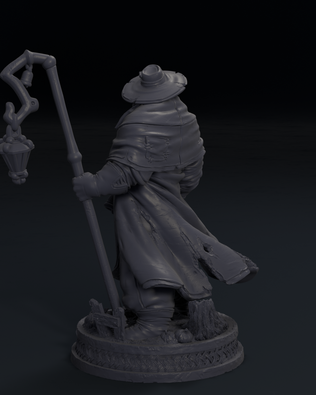 Iron Mask Cleric - The Witchguild