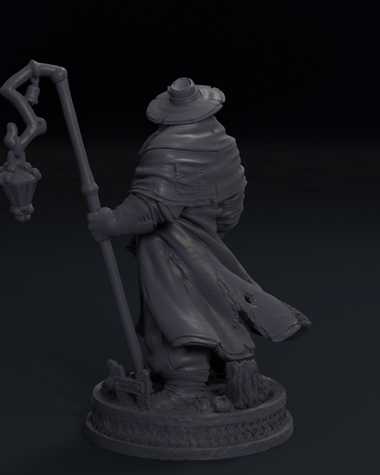 Iron Mask Cleric - The Witchguild