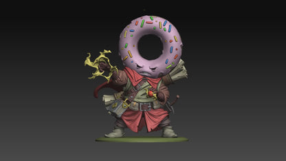 Donut Battle Mage - Quirky Unlimited