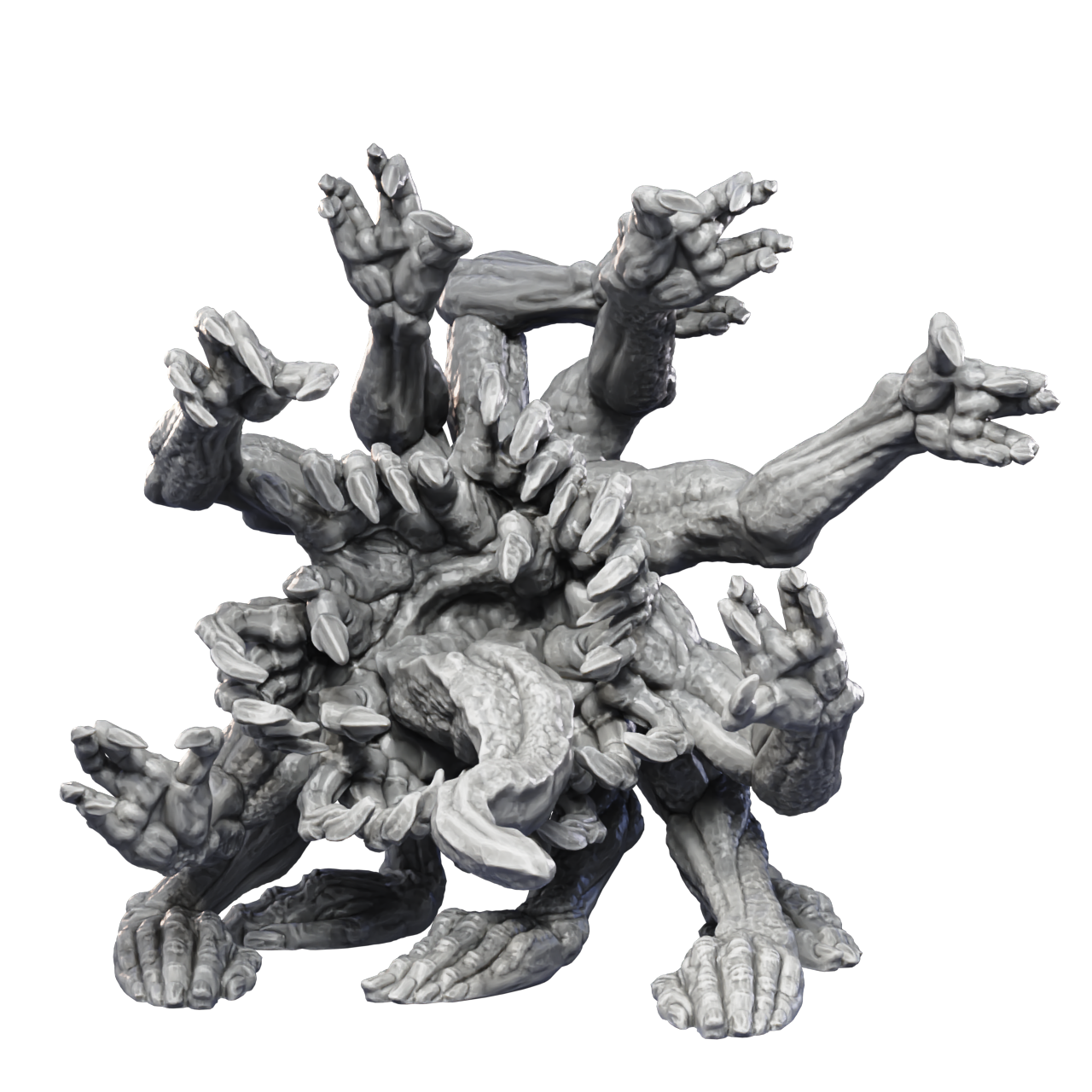 Scrabbling Hands - Ghast Busters by Printed Obsession