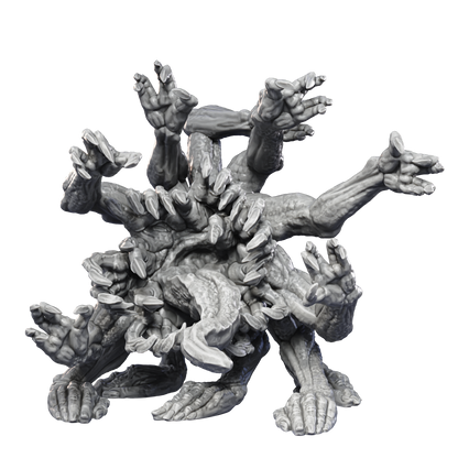 Scrabbling Hands - Ghast Busters by Printed Obsession