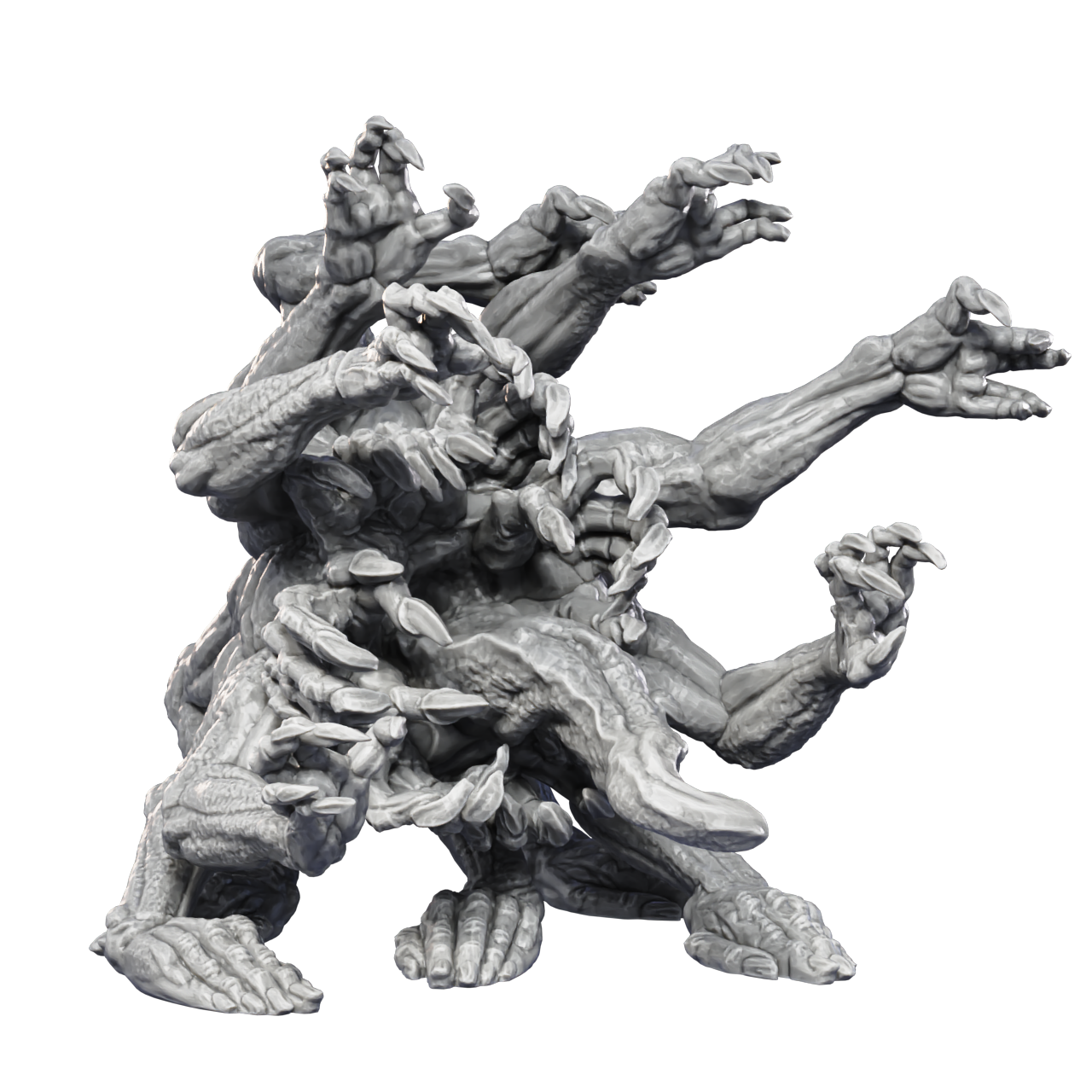 Scrabbling Hands - Ghast Busters by Printed Obsession