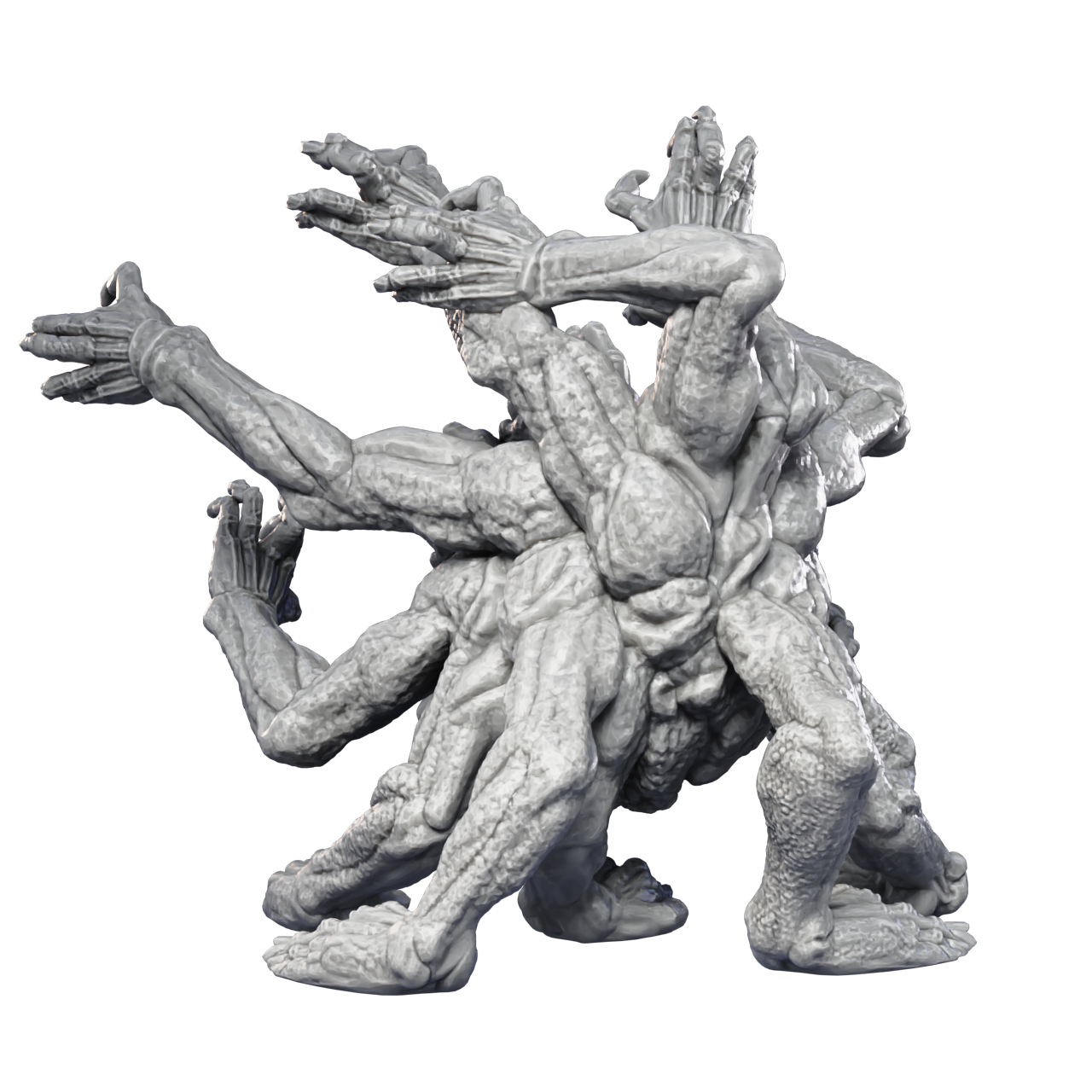 Scrabbling Hands - Ghast Busters by Printed Obsession