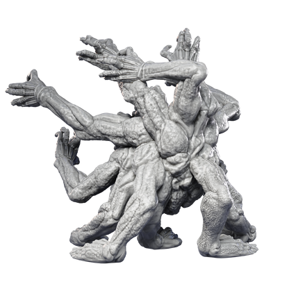 Scrabbling Hands - Ghast Busters by Printed Obsession