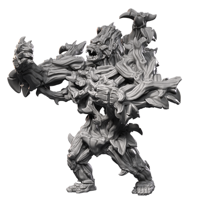 Thorn Gorilla - Elemental Creatures by Printed Obsession