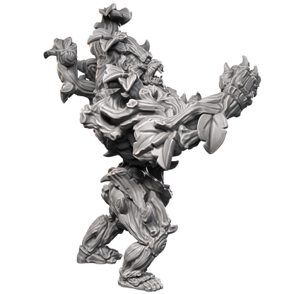 Thorn Gorilla - Elemental Creatures by Printed Obsession