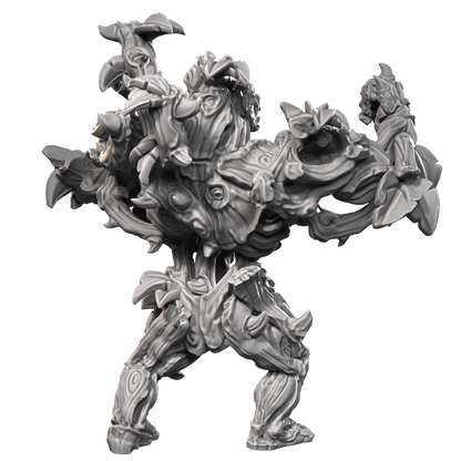 Thorn Gorilla - Elemental Creatures by Printed Obsession