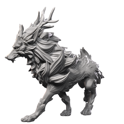 Wolf of the Weave - Elemental Creatures by Printed Obsession