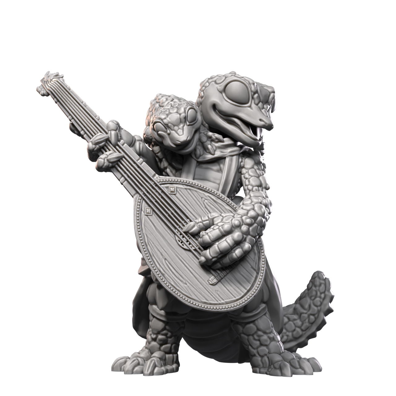 Geckold Bard - Geckolds by Printed Obsession